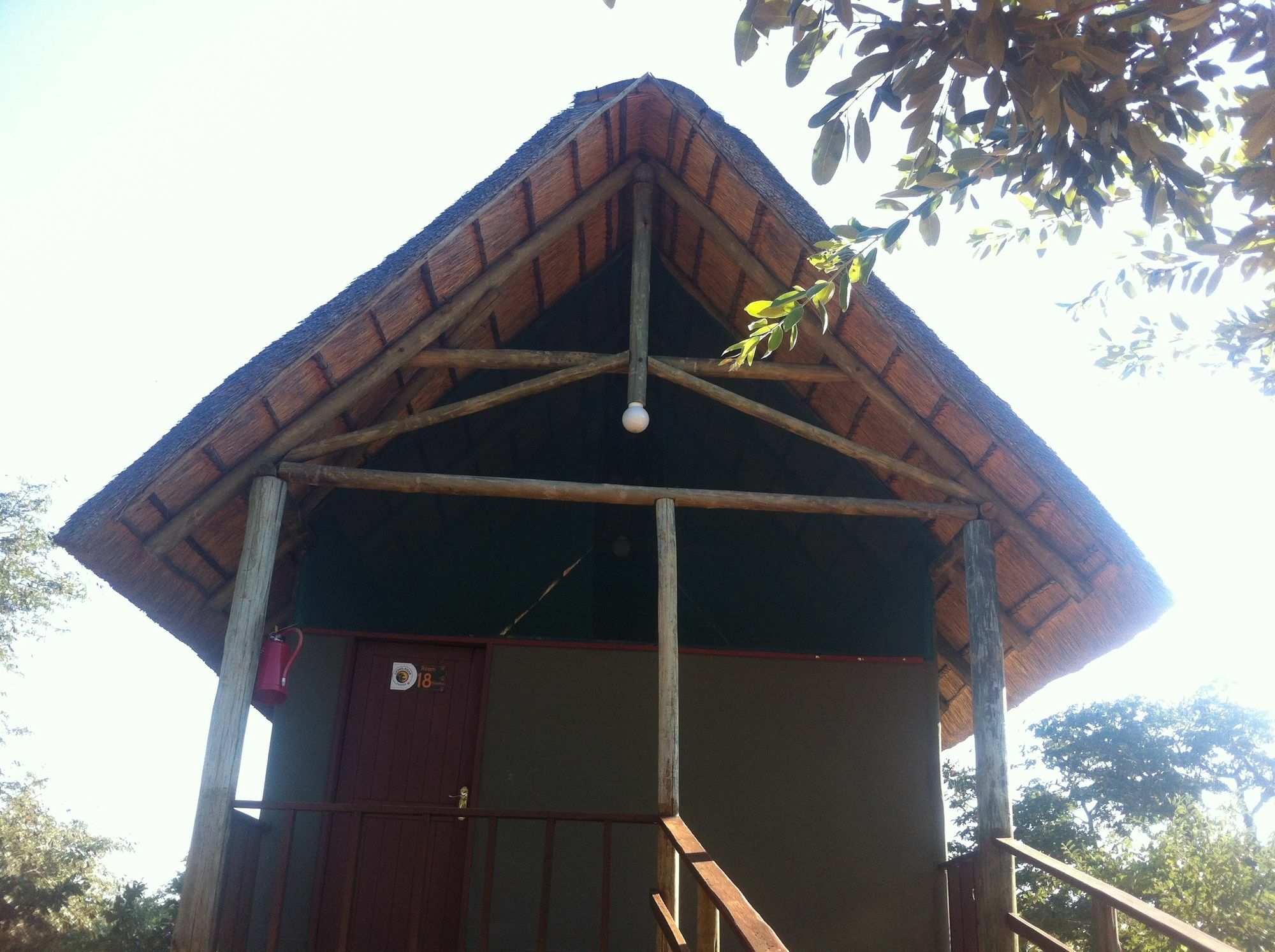 Lion Roars Lodge Lesoma Exterior photo